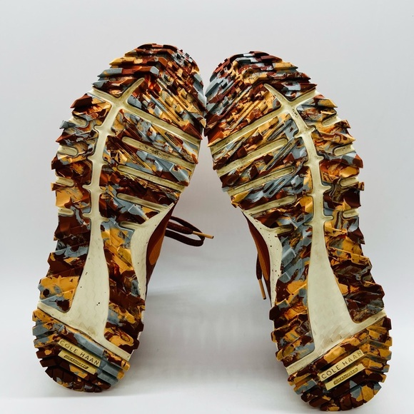 Cole Haan Burnt Orange and Gray Grand 360 Trail Athletic Shoes Women’s Size 8B - Picture 15 of 15